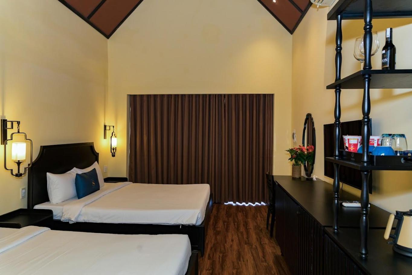 Sabina Boutique Hotel & Villa Mũi Né Buitenkant foto