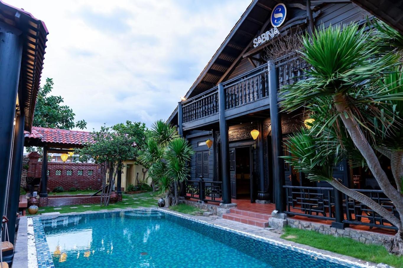Sabina Boutique Hotel & Villa Mũi Né Buitenkant foto