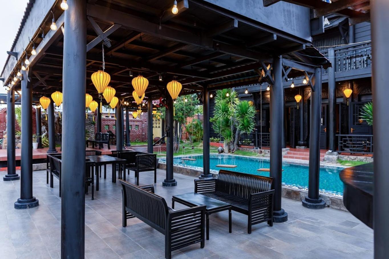 Sabina Boutique Hotel & Villa Mũi Né Buitenkant foto