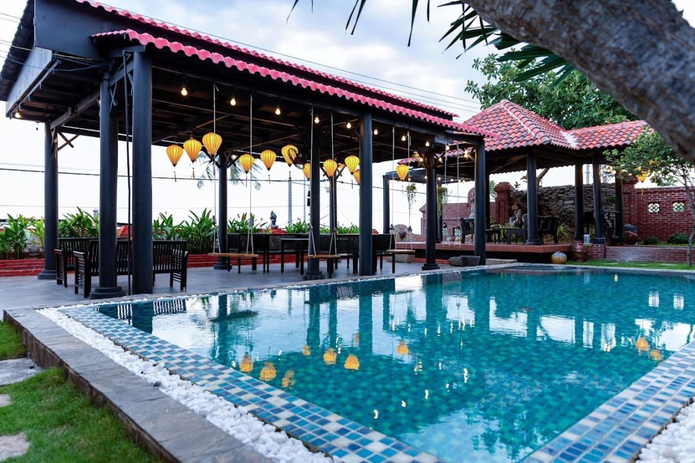 Sabina Boutique Hotel & Villa Mũi Né Buitenkant foto
