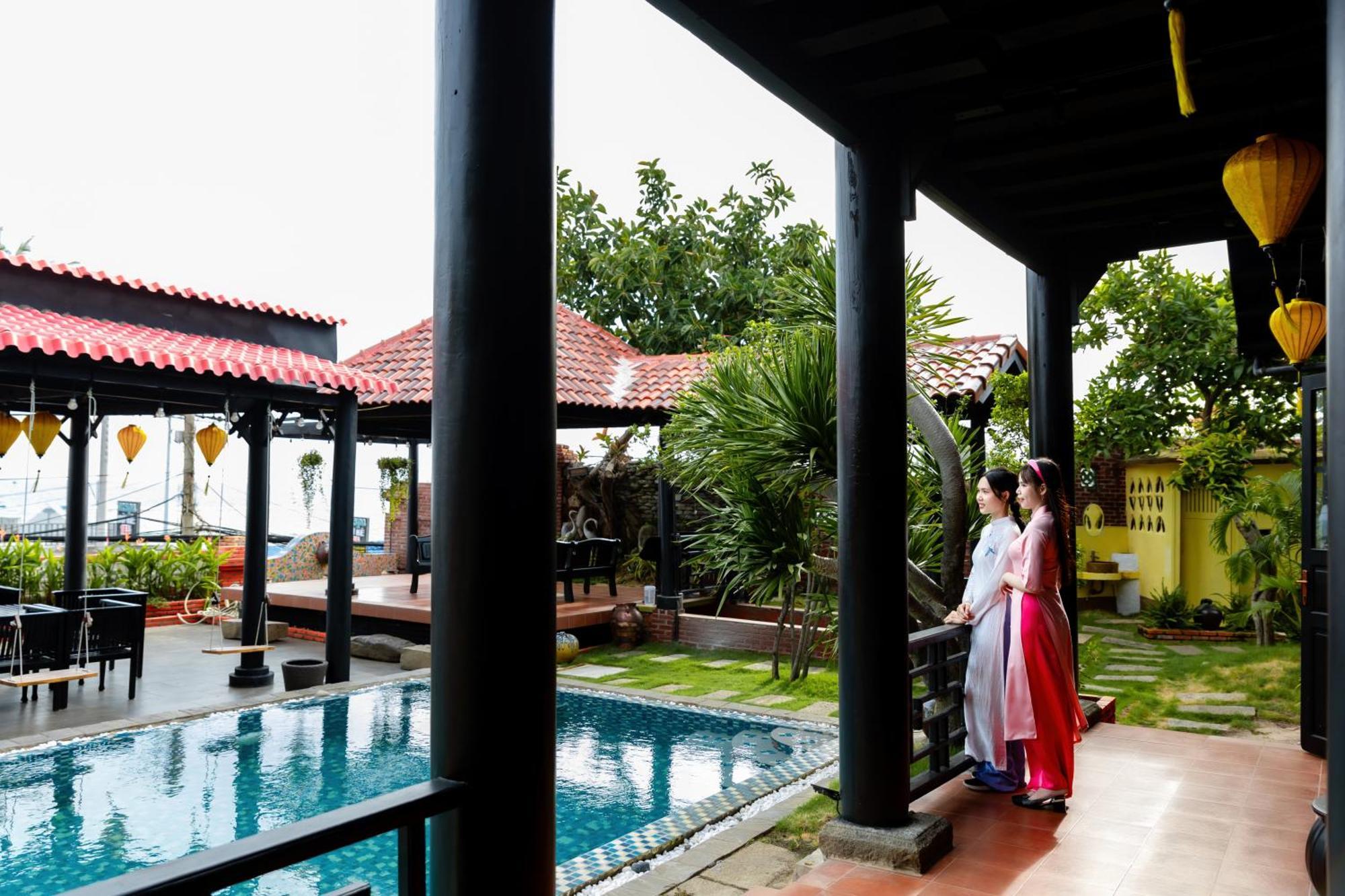 Sabina Boutique Hotel & Villa Mũi Né Buitenkant foto