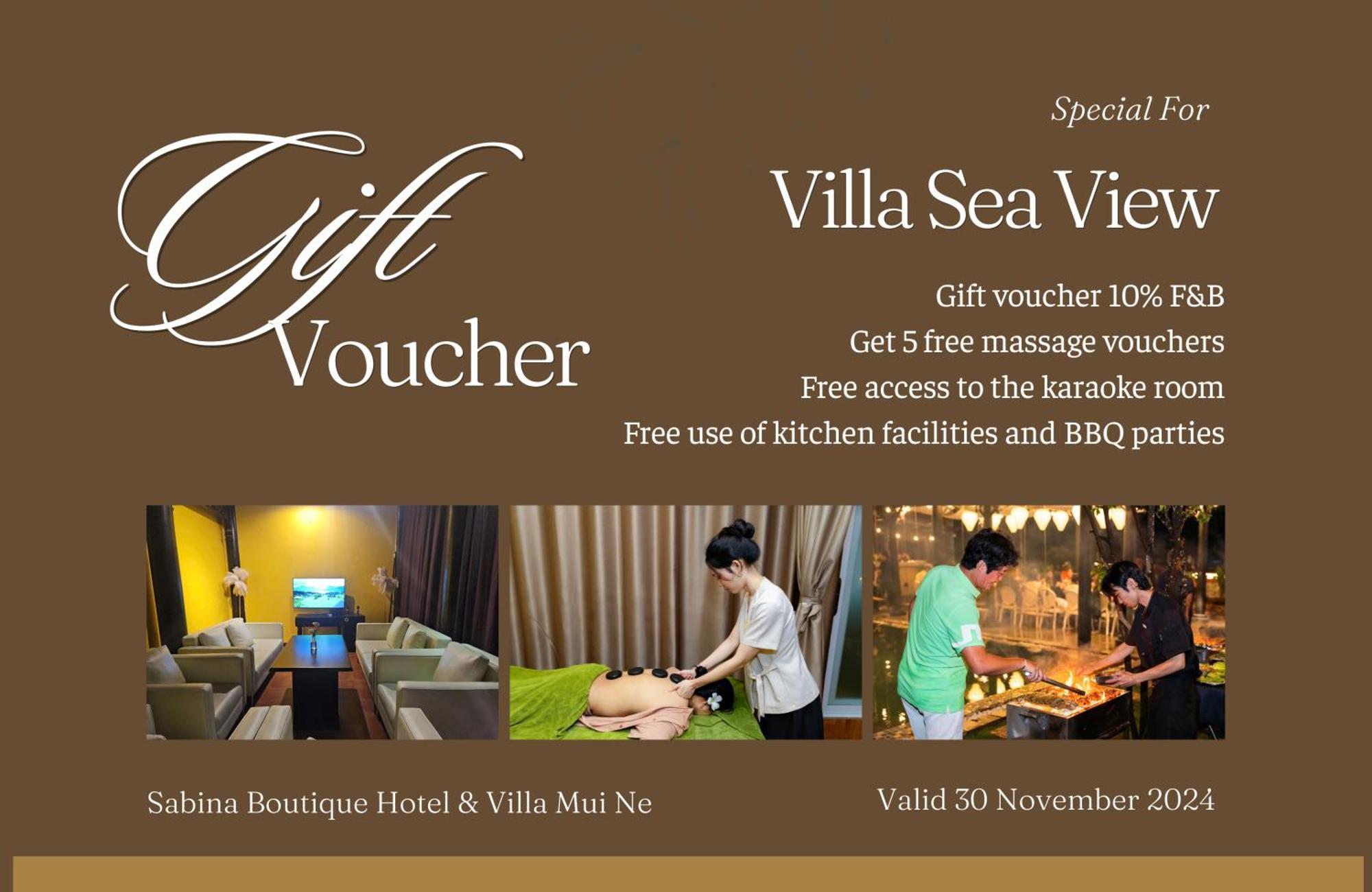 Sabina Boutique Hotel & Villa Mũi Né Buitenkant foto
